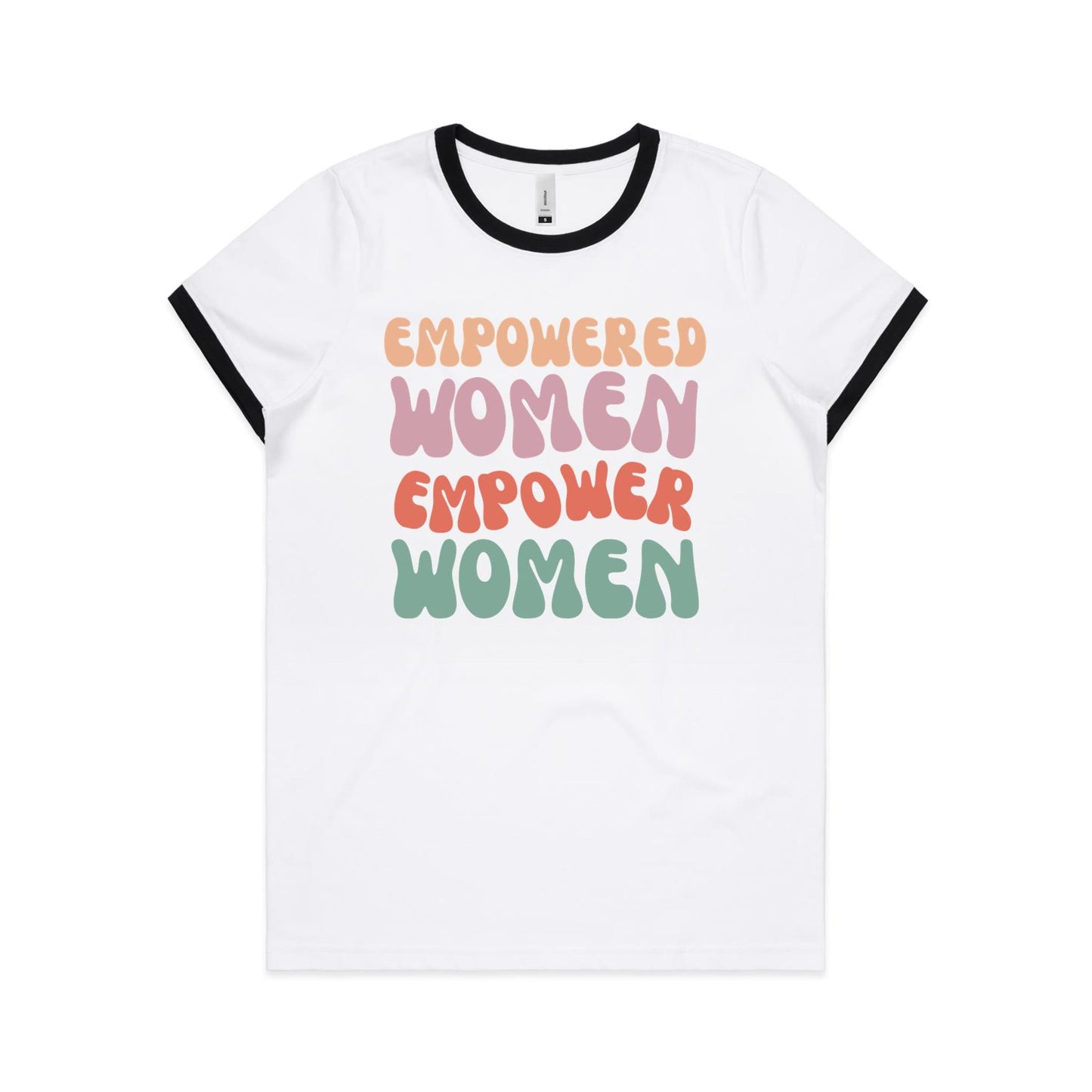 Empowered Women Empower Women - Women's Ringer Tee