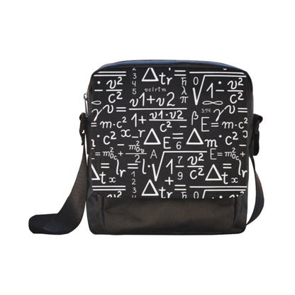 Mathematics - Crossbody Nylon Bag Crossbody Bags Maths Printed Offshore