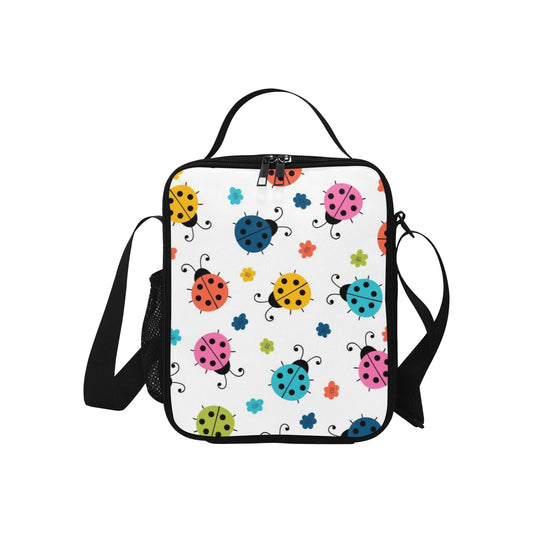 Ladybugs - Crossbody Lunch Bag for Kids