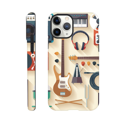 Music Time - Phone Tough case iPhone 11 Pro Phone Case Music