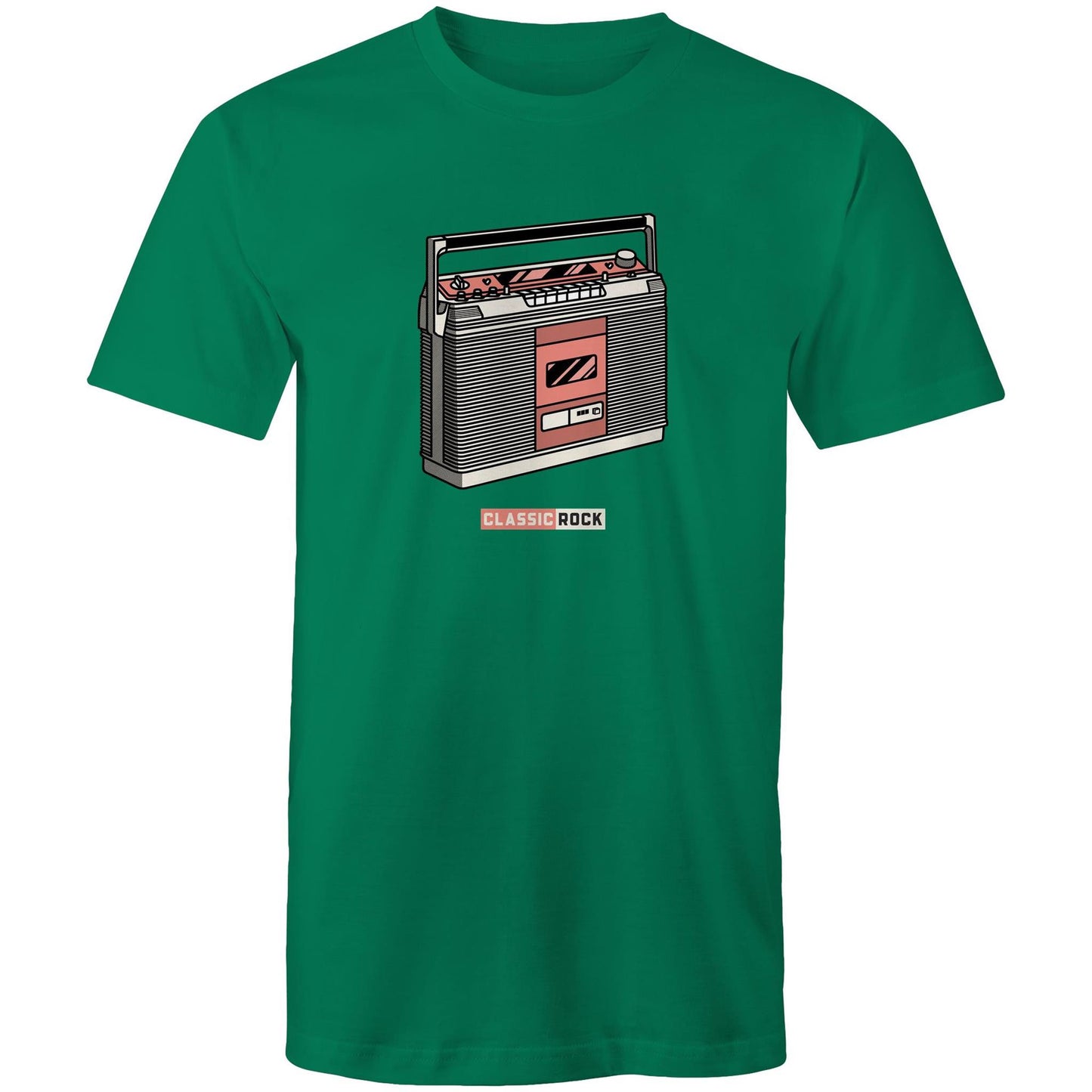 Classic Rock, Cassette Player - Mens T-Shirt