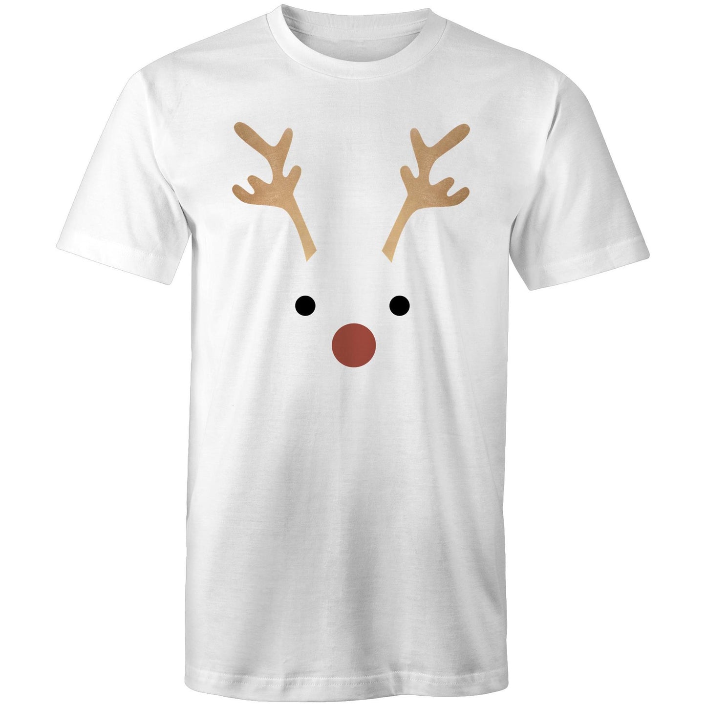 Red Nose Reindeer - Mens T-Shirt