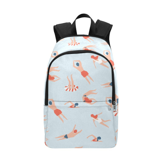 Summer Swim - Fabric Backpack for Adult Adult Casual Backpack Summer