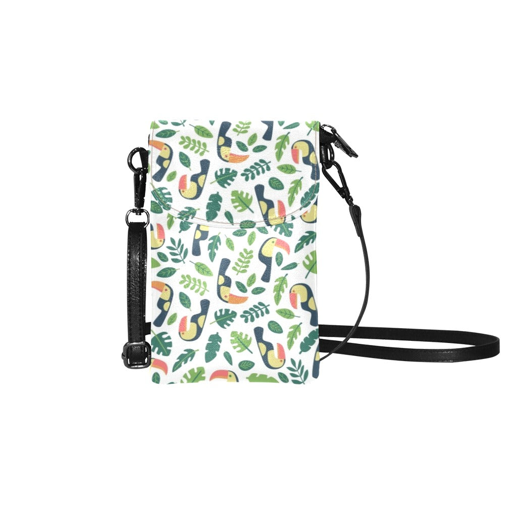 Toucans - Small Phone Purse /Bag