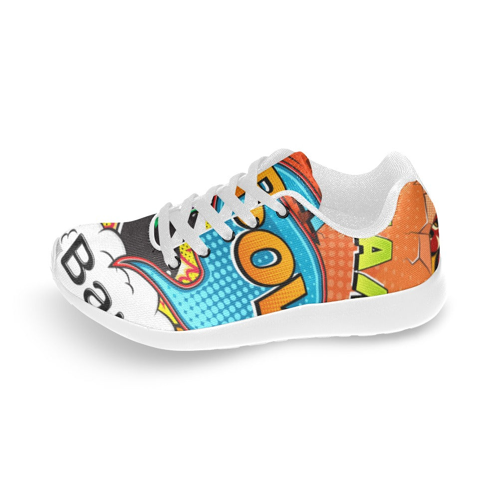 Comic Book 2 - Kids Sneakers