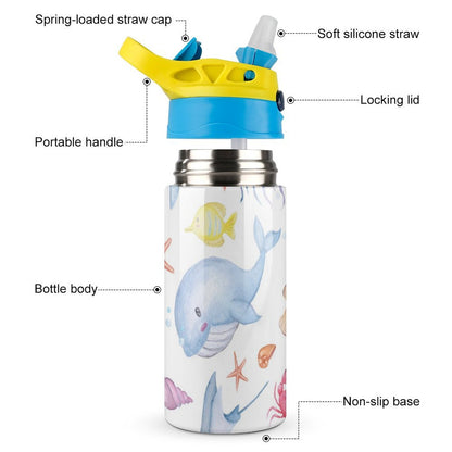 Under The Sea - Kids Drink Bottle