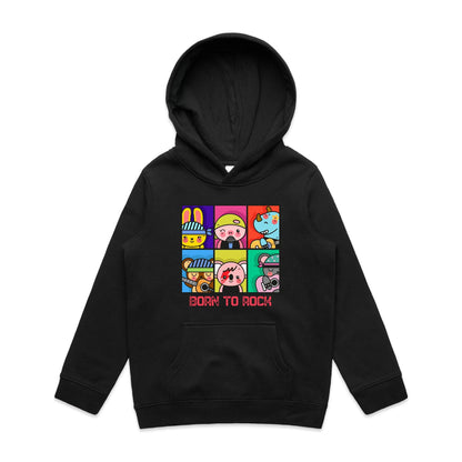 Born To Rock - Youth Supply Hood