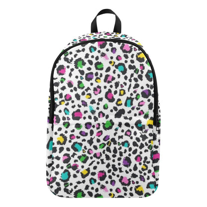 Animal Print In Colour - Fabric Backpack for Adult Adult Casual Backpack animal