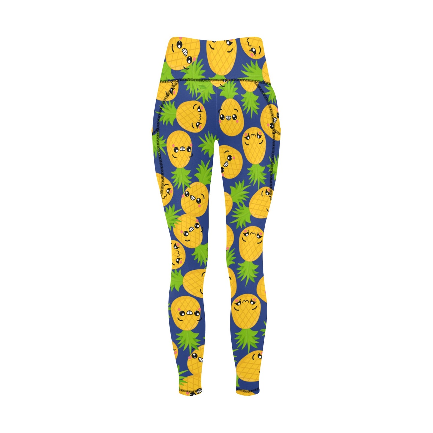 Cool Pineapples - Women's Leggings with Pockets Women's Leggings with Pockets S - 2XL Food