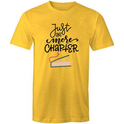 Just One More Chapter, Book - Mens T-Shirt