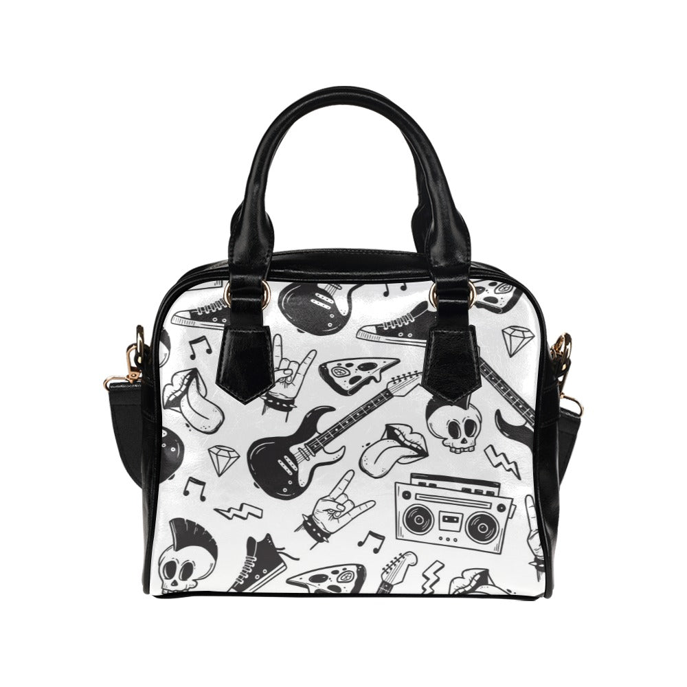 Rock Music - Shoulder Handbag