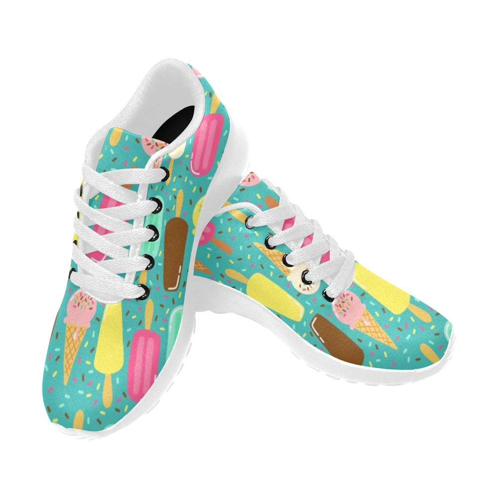 Ice Cream - Kids Sneakers