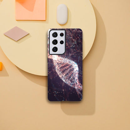 Glittery DNA - Phone Tough Case Galaxy S21 Ultra Phone Case