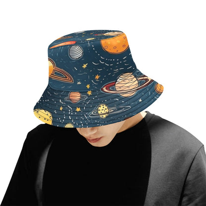 Galaxy - Mens Bucket Hat