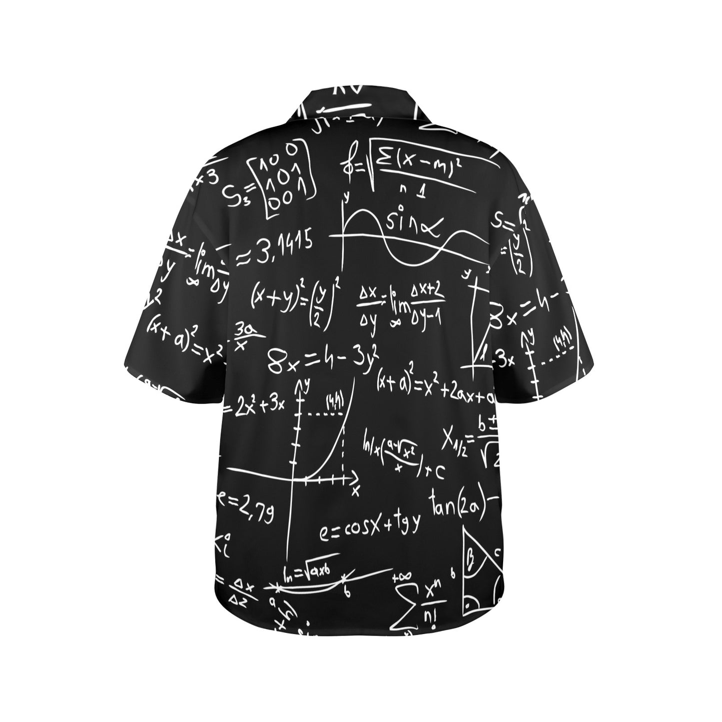 Equations - Womens Hawaiian Shirt