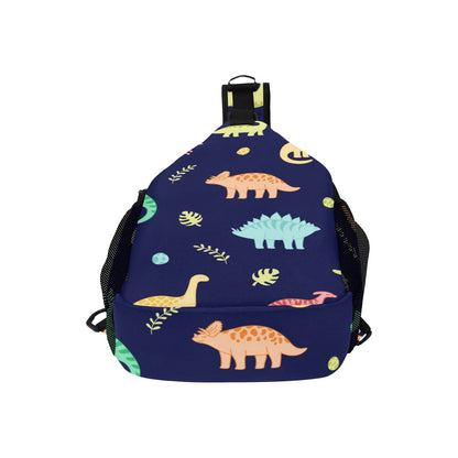 Dinosaurs - Cross-Body Chest Bag Cross-Body Chest Bag Printed Offshore