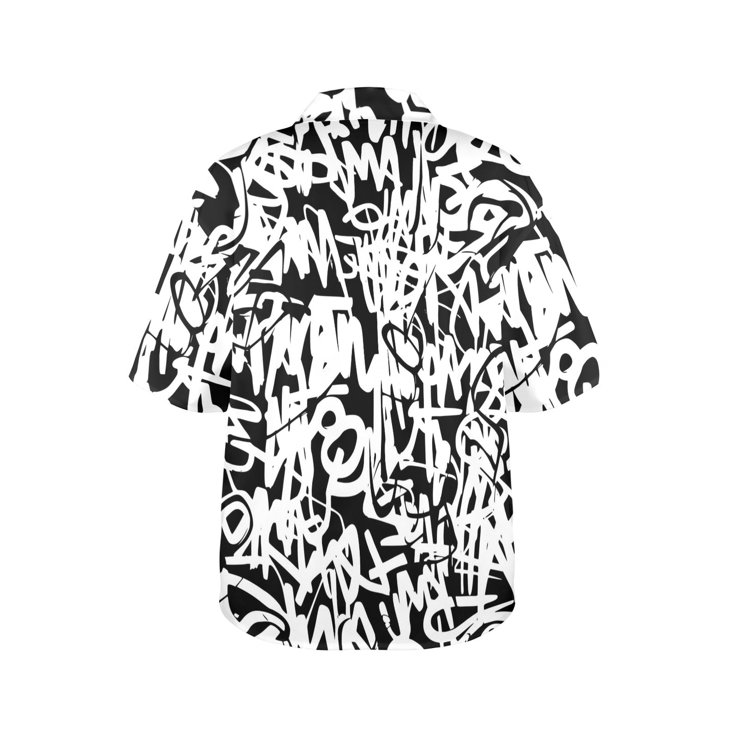 Graffiti - Womens Hawaiian Shirt