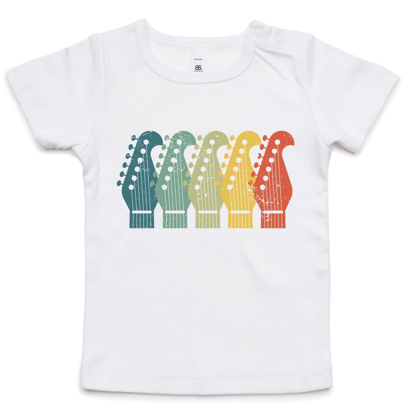 Guitar Headstocks - Baby T-shirt