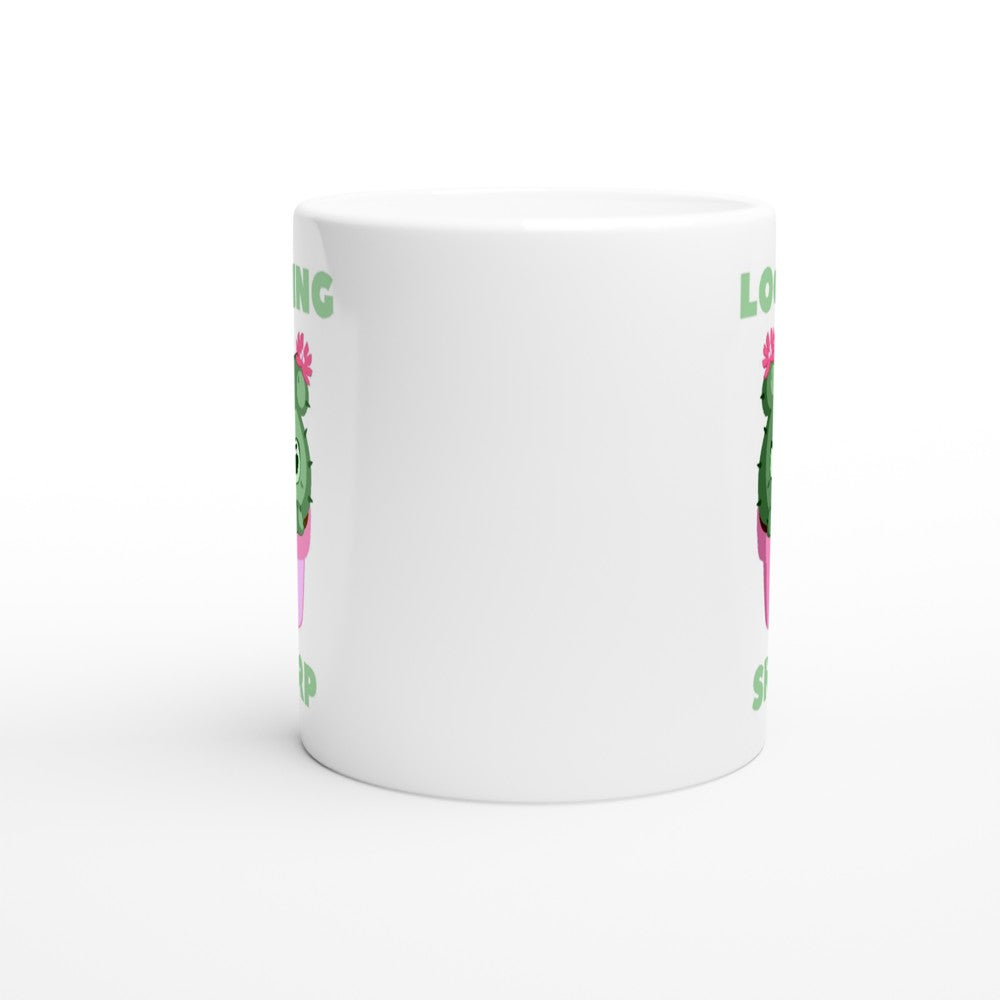 Cactus, Looking Sharp - White 11oz Ceramic Mug White 11oz Mug Plants