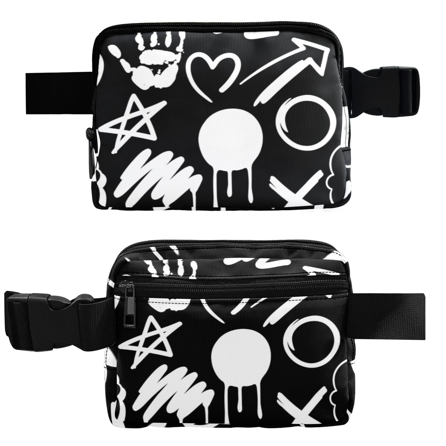 Bold Graffiti - Belt Bag