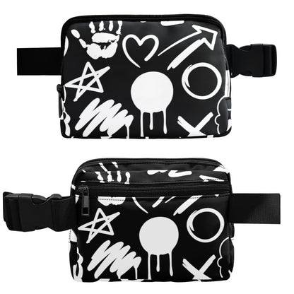 Bold Graffiti - Belt Bag