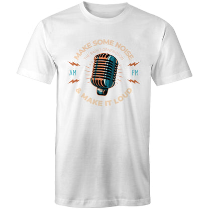 Make Some Noise, Microphone - Mens T-Shirt