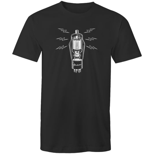 Amplifier Tube Valve - Mens T-Shirt