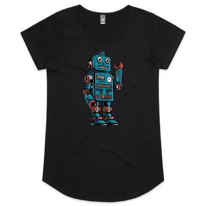 Robot - Womens Scoop Neck T-Shirt