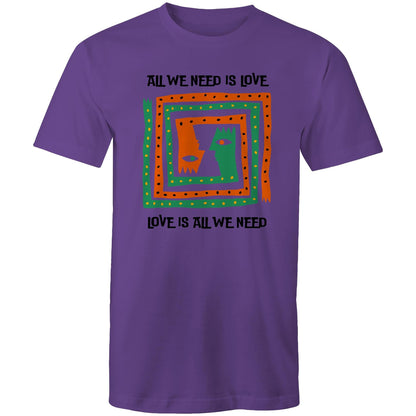 Love Is All We Need - Mens T-Shirt