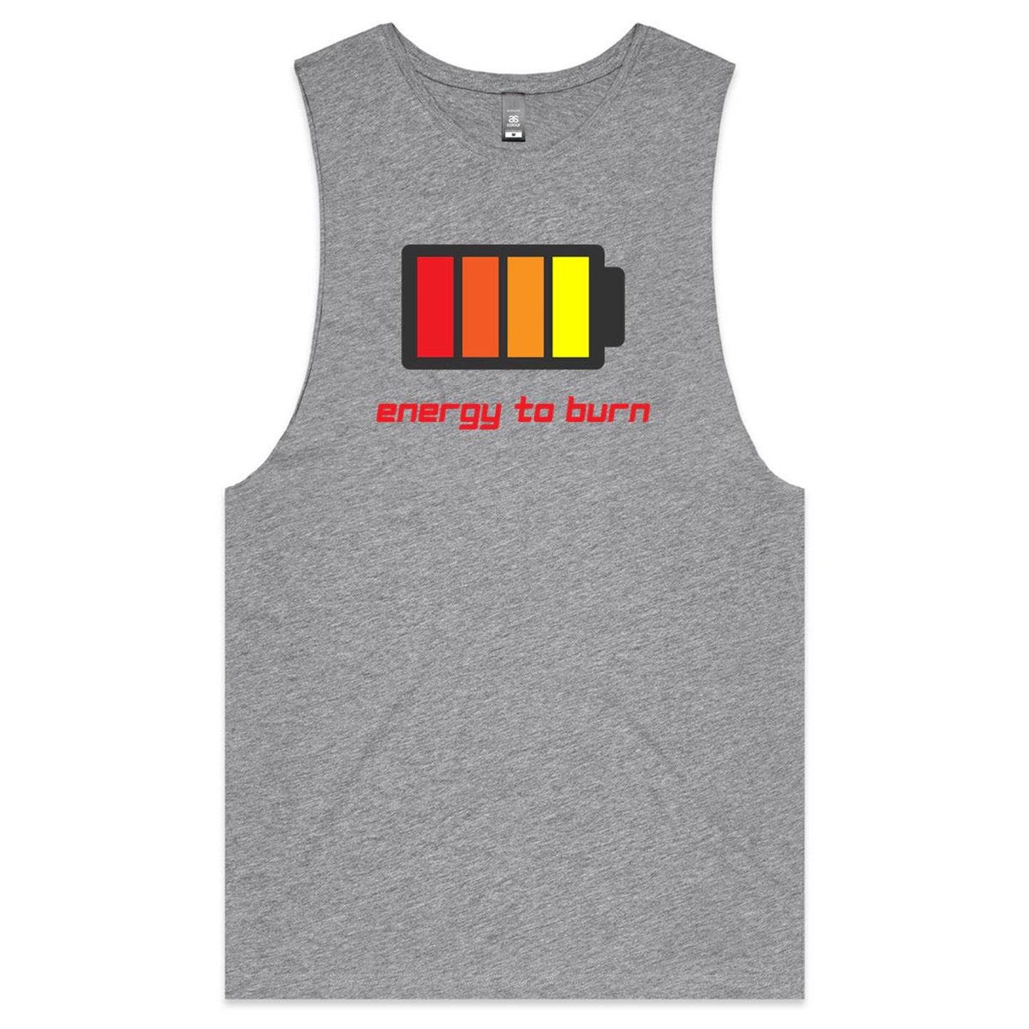 Energy To Burn - Tank Top Tee