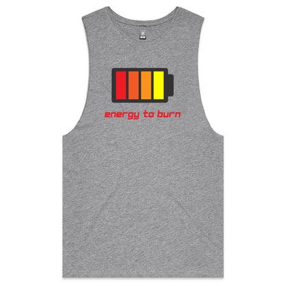 Energy To Burn - Tank Top Tee