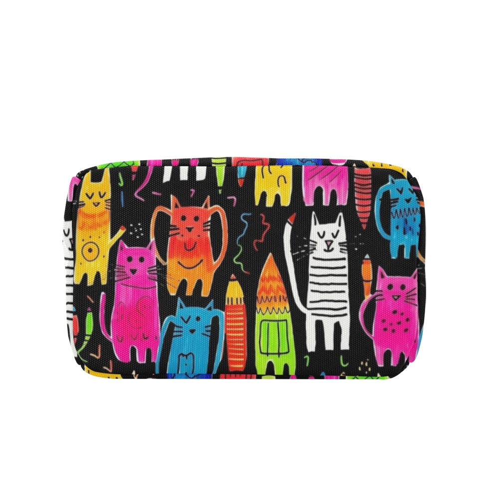 Colourful Cats - Lunch Bag