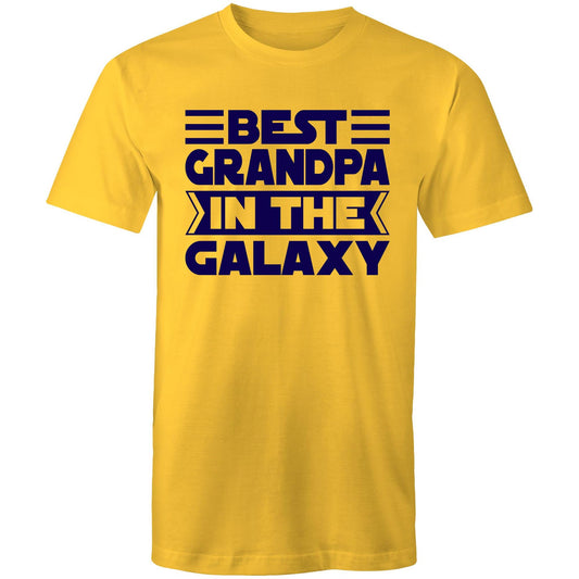 Best Grandpa In The Galaxy - Mens T-Shirt