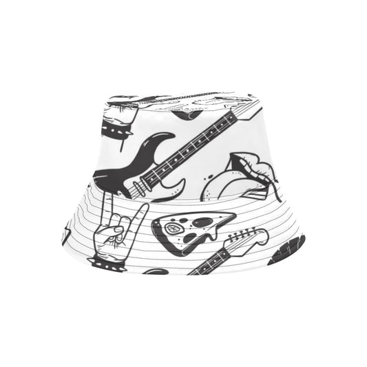 Rock Music - Mens Bucket Hat