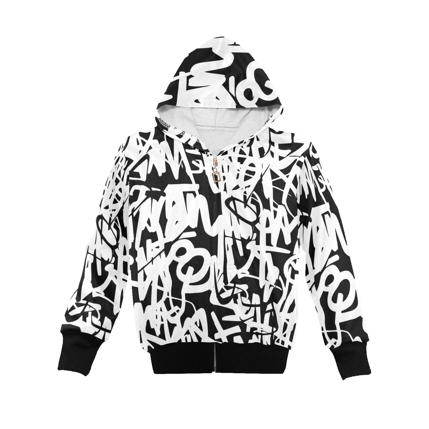 Graffiti - Junior Girls Zip up Hoodie