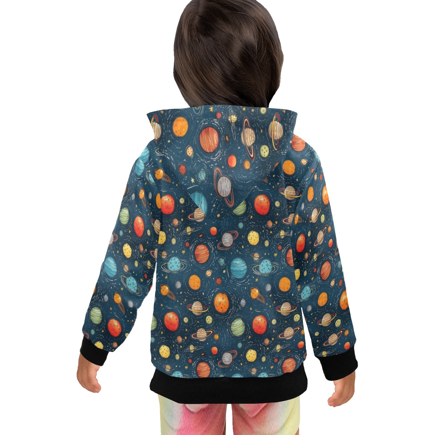 Galaxy - Junior Girls Zip up Hoodie