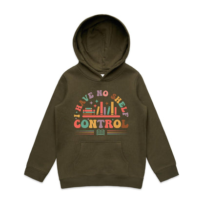 I Have No Shelf Control, Books - Youth Supply Hood