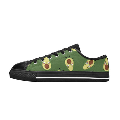 Avocado Characters - Men's Classic Canvas Shoes