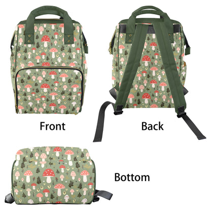 Mushroom Garden - Multifunction Backpack