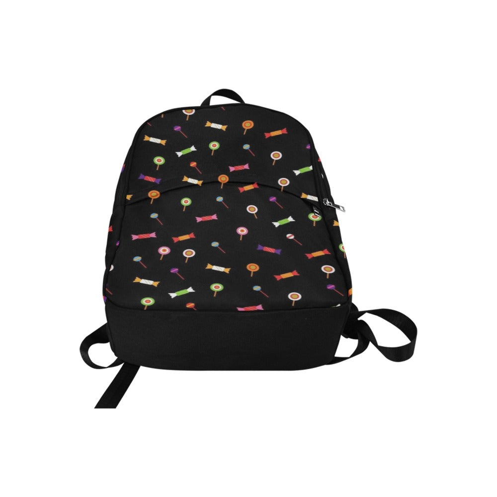 Candy - Fabric Backpack for Adult Adult Casual Backpack Food