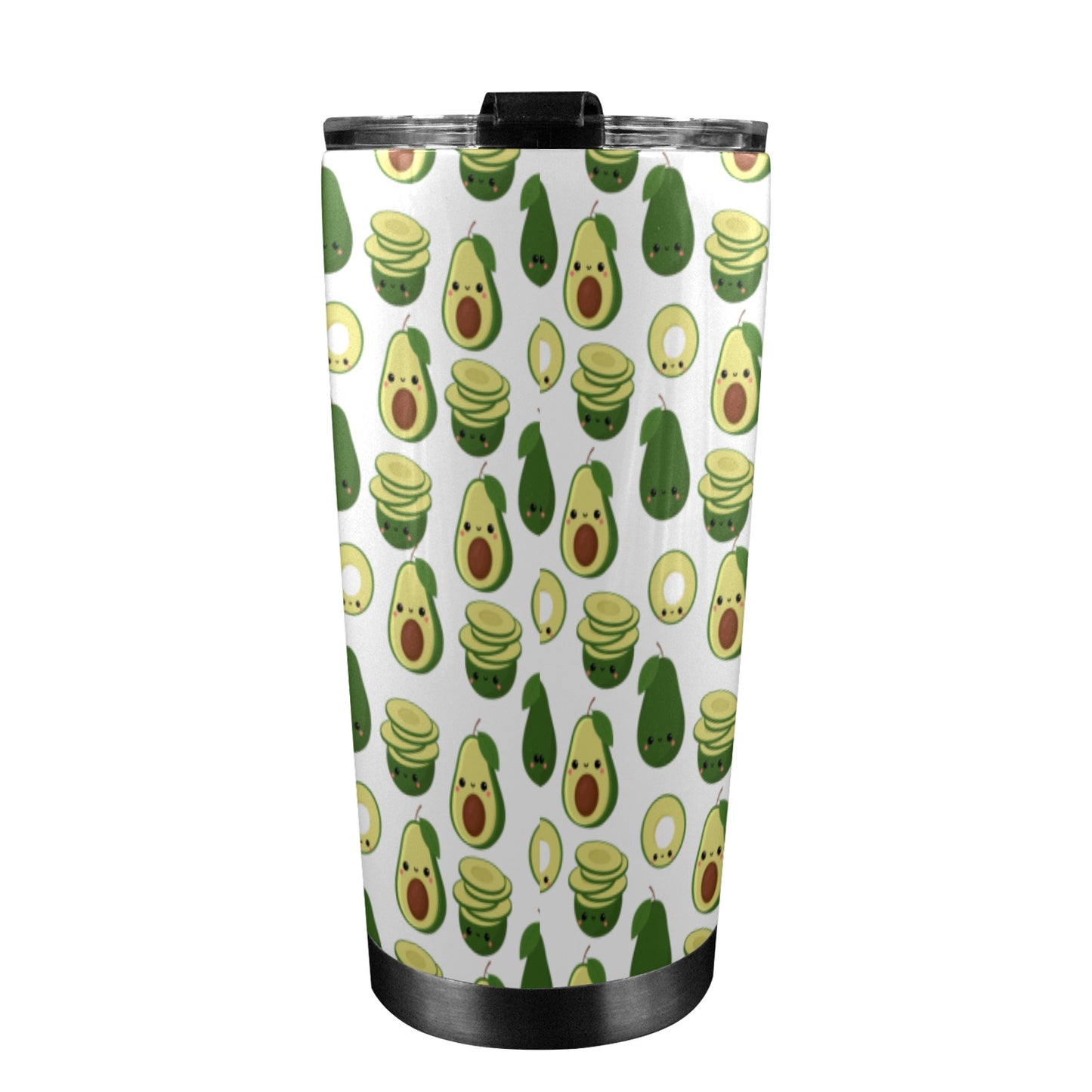 Cute Avocados - 20oz Travel Mug / Tumbler