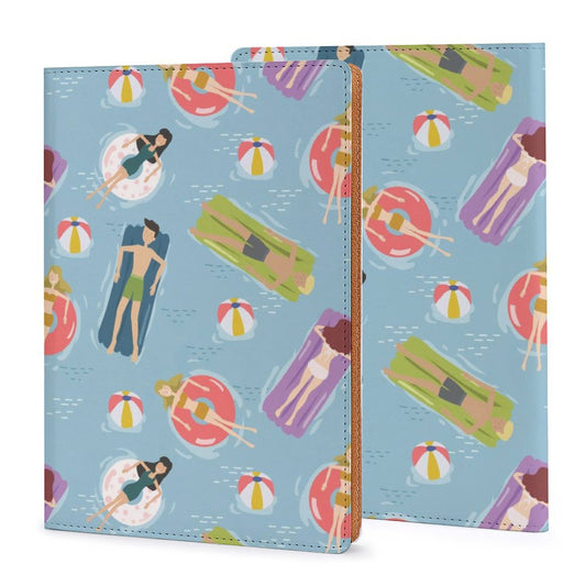 Beach Float - (A5) Notebook Cover