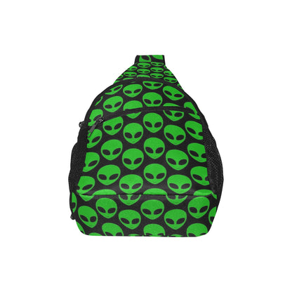 Aliens - Chest Bag With Full Print