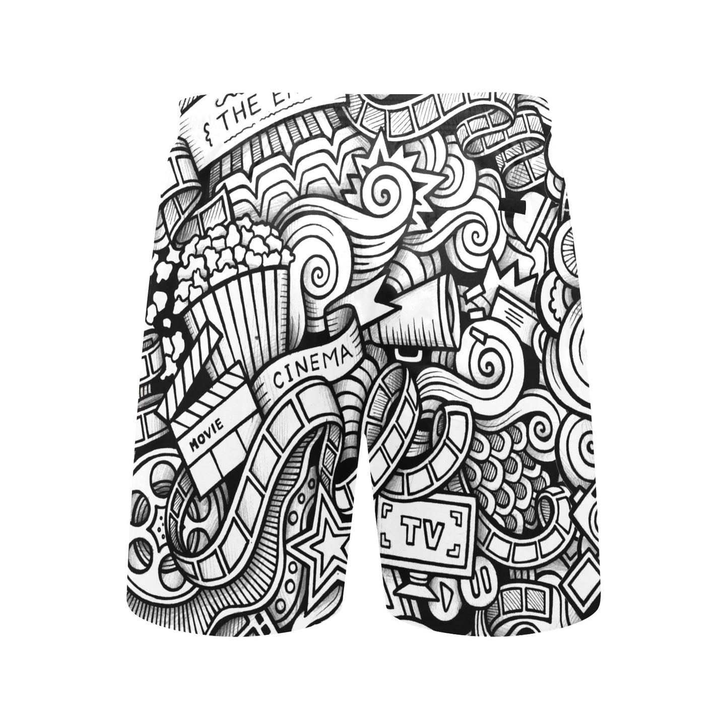 Entertainment - Men's Mid-Length Beach Shorts