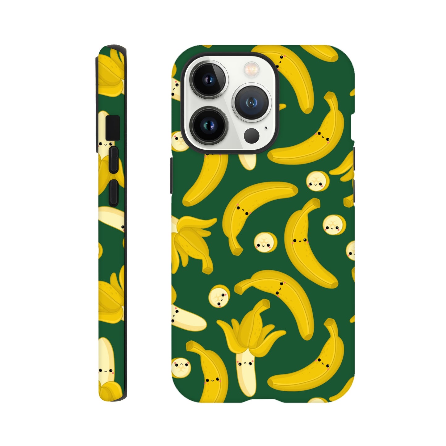 Happy Bananas - Phone Cases Tough case Apple - iPhone 13 Pro Print Material Globally Fulfilled