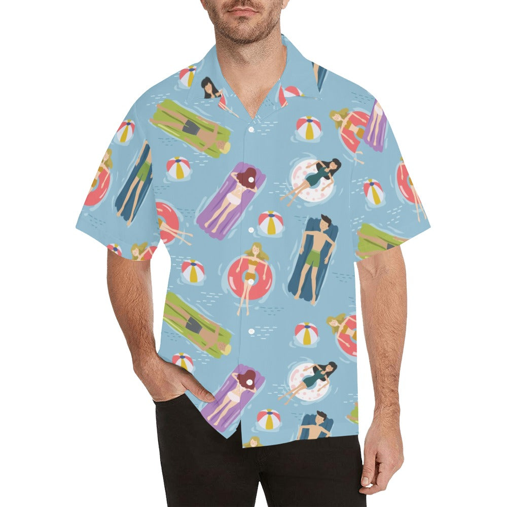 Beach Float - Hawaiian Shirt