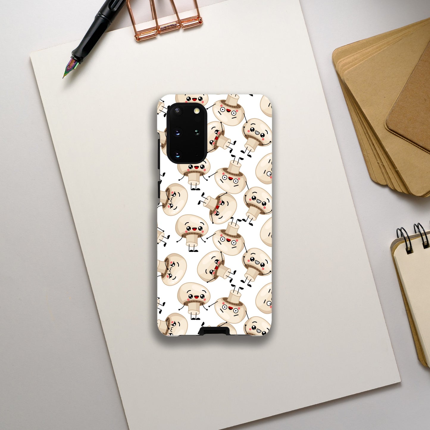 Cute Mushrooms - Phone Tough Case Galaxy S20 Plus Phone Case