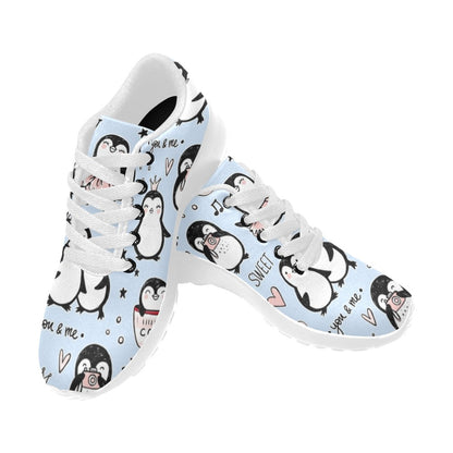 Penguin Love - Kids Sneakers