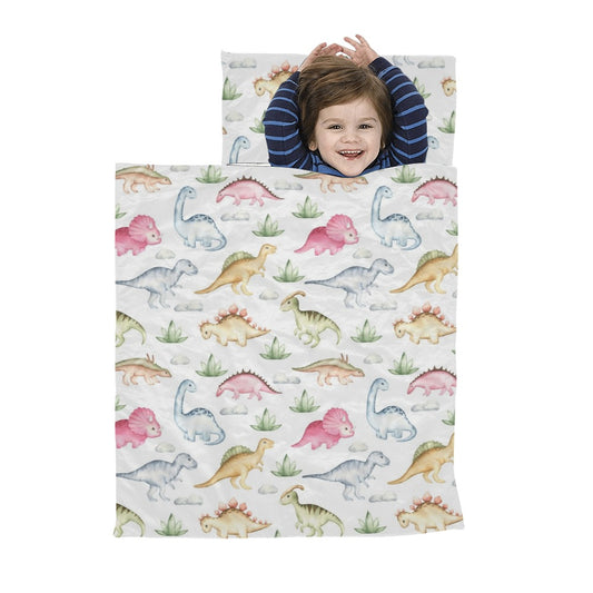 Dinosaur Garden - Kids Sleeping Bag