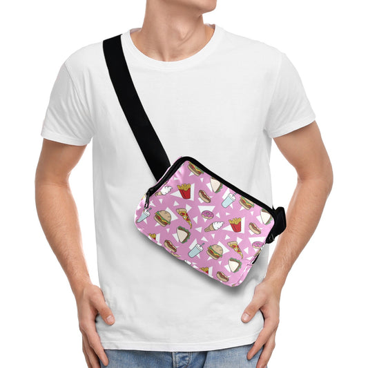 Fast Food - Belt Bag Belt Bag Food Printed Offshore